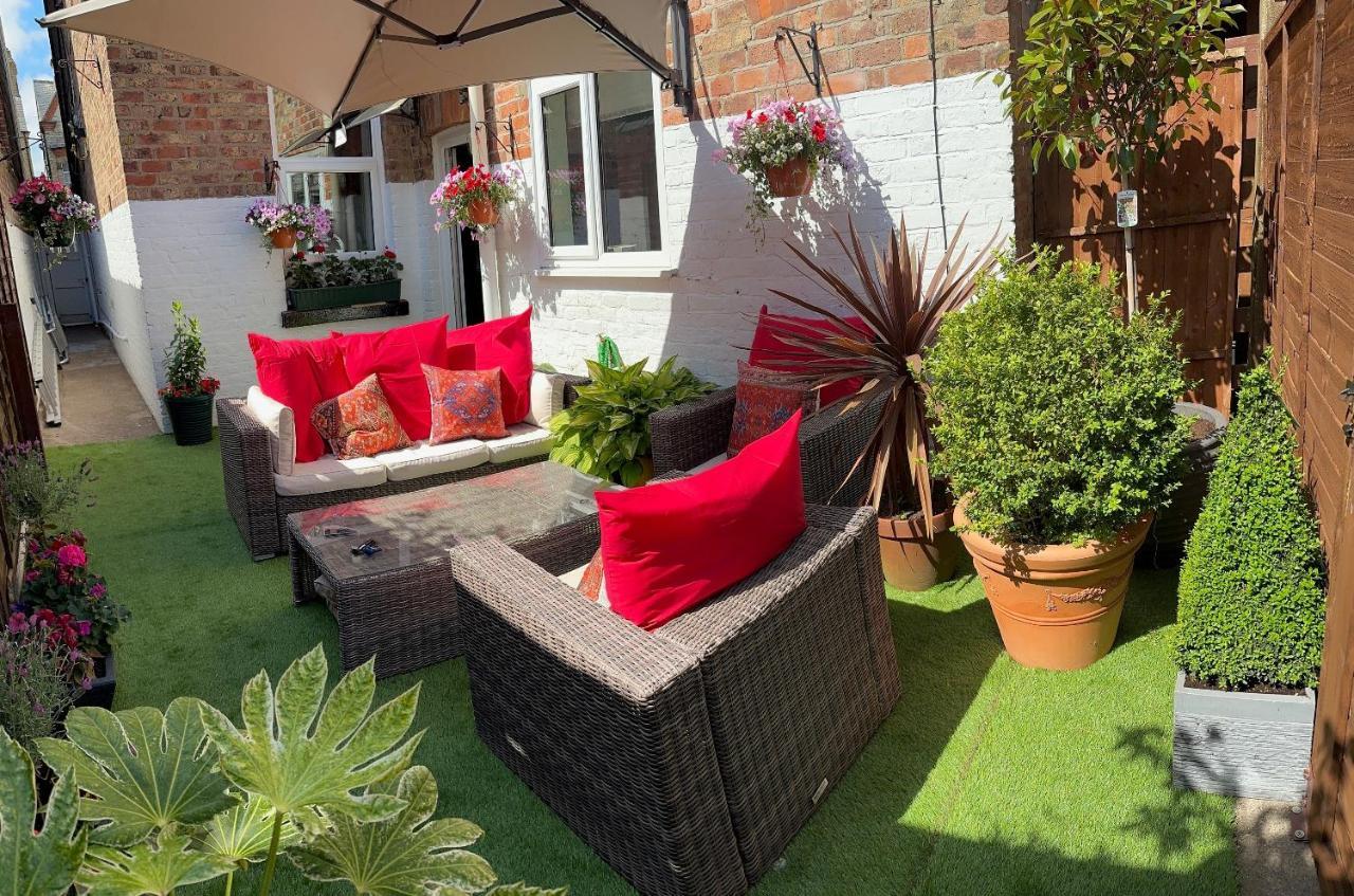 Apartamento Self Contained Garden Flat Newly Refurbished Bridlington Exterior foto