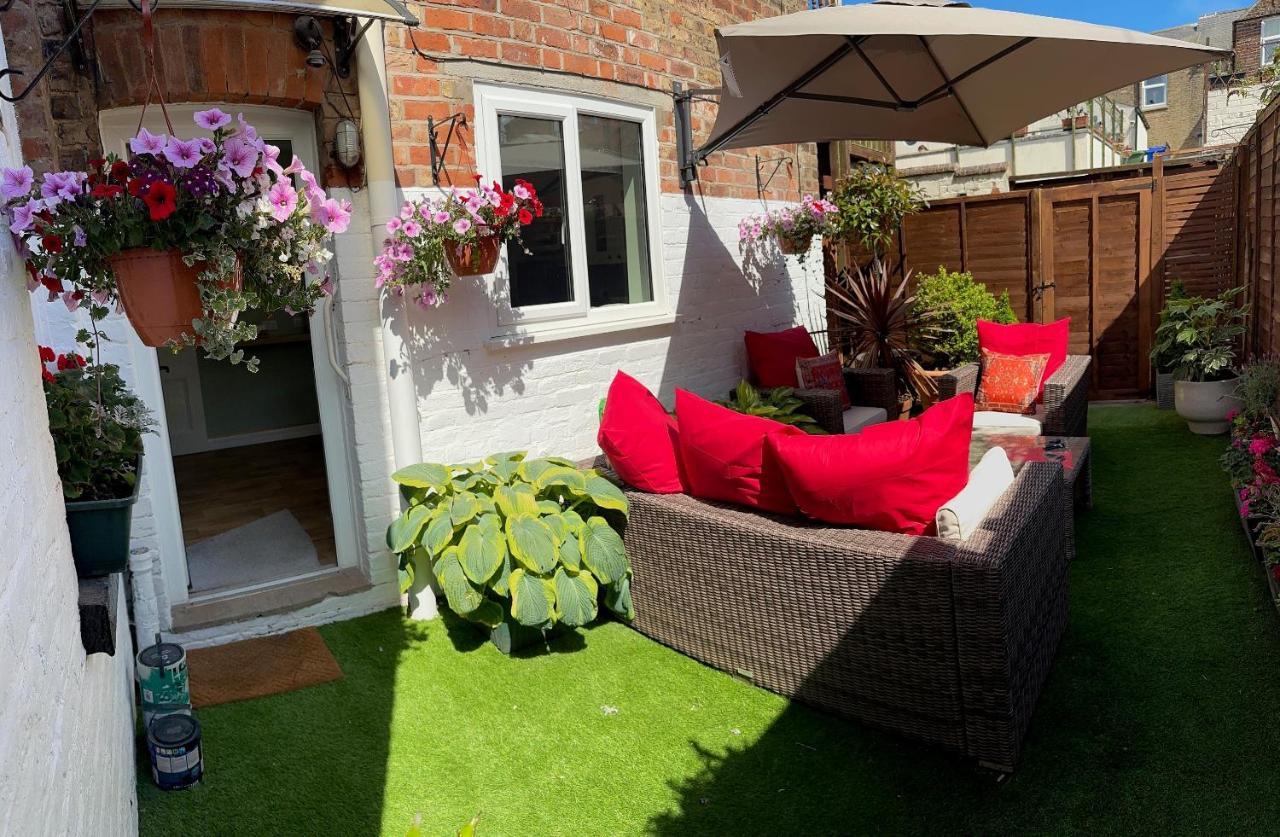Apartamento Self Contained Garden Flat Newly Refurbished Bridlington Exterior foto