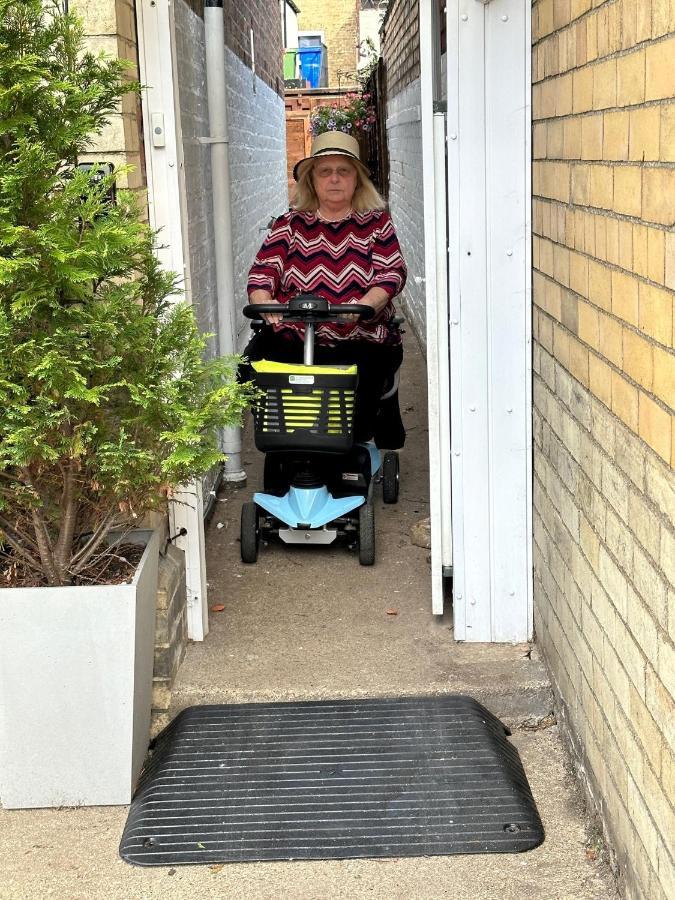 Apartamento Self Contained Garden Flat Newly Refurbished Bridlington Exterior foto